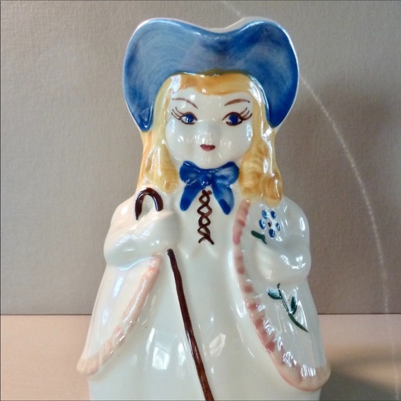 Vintage Shawnee USA Little Bo Peep Pitcher - Picture 7 of 8